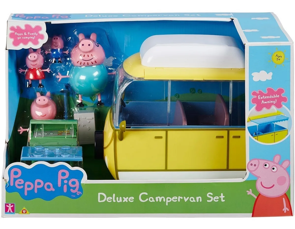 peppa campervan set