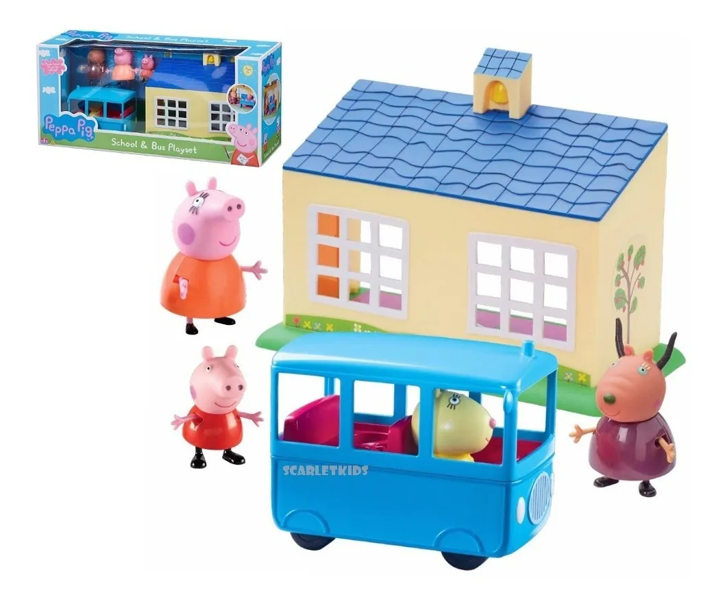 la escuela de peppa pig