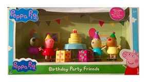 Peppa Pig Fiesta De Cumpleaños Con Amigos Orig Mundo Manias - sonic tails birthday party roblox