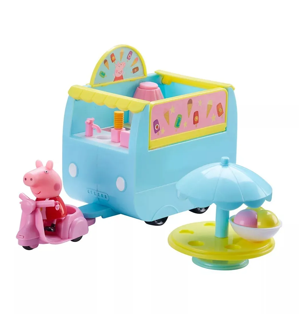 peppa pig juguetes helados
