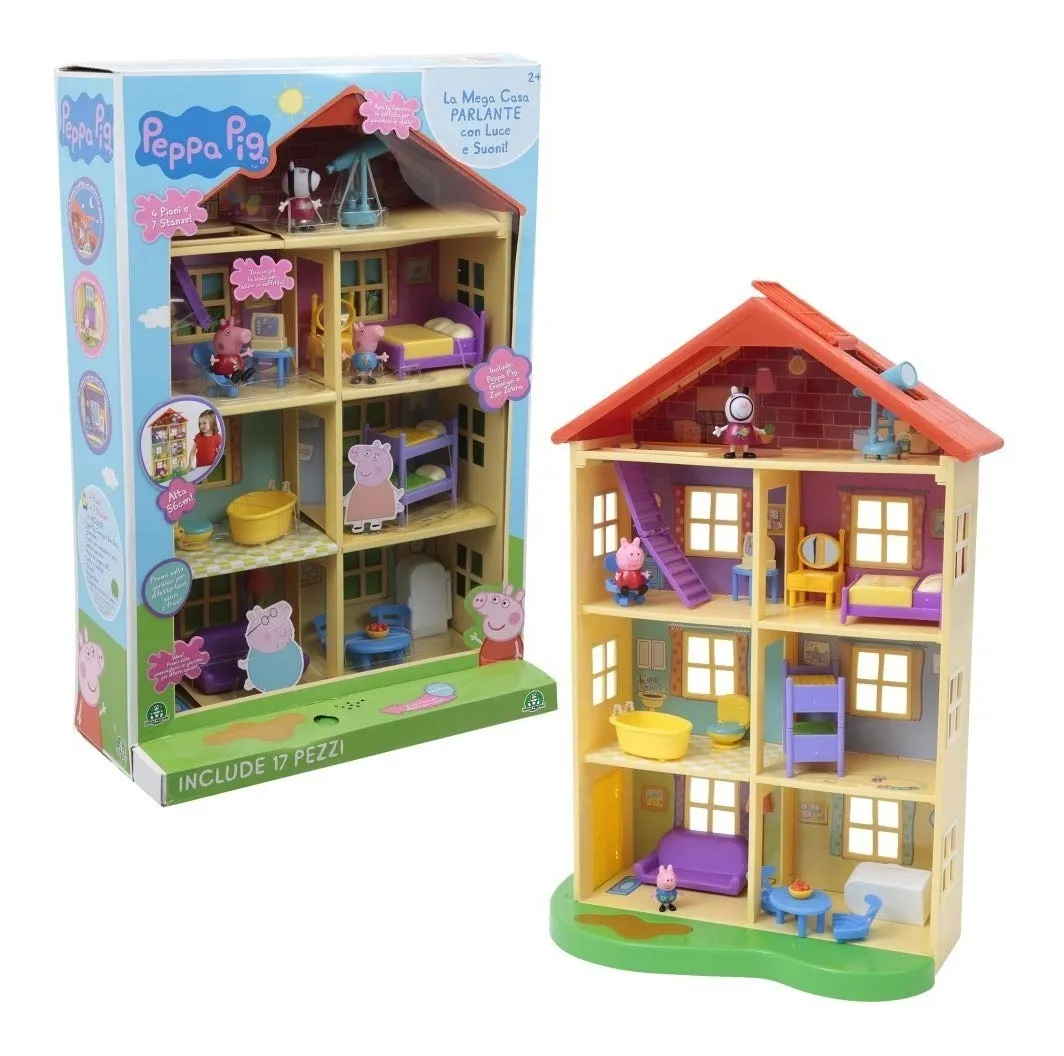 casa lego peppa pig