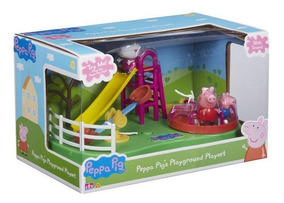 Parquecon Sonidos Juego Peppa Set De Pig QCWdoxEBer