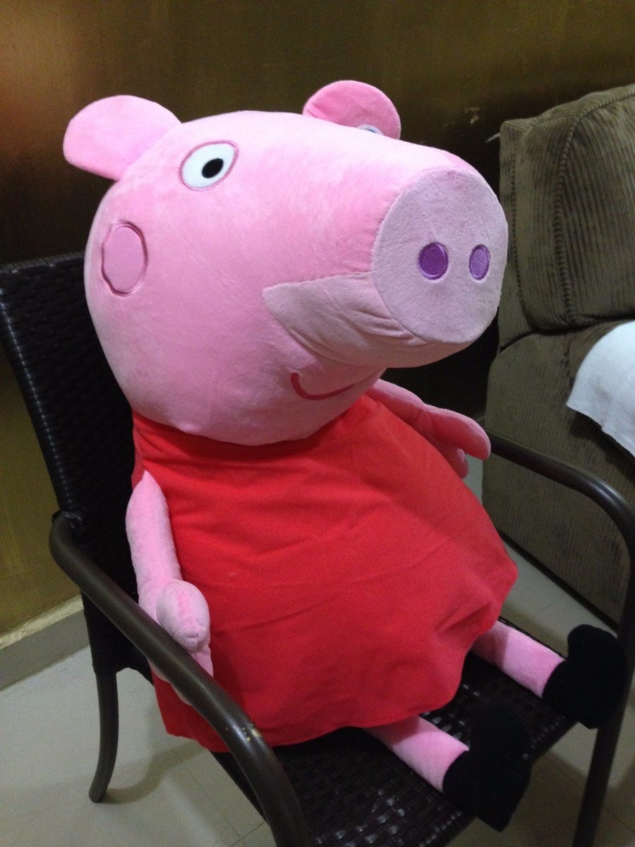 peppa pig peluche grande