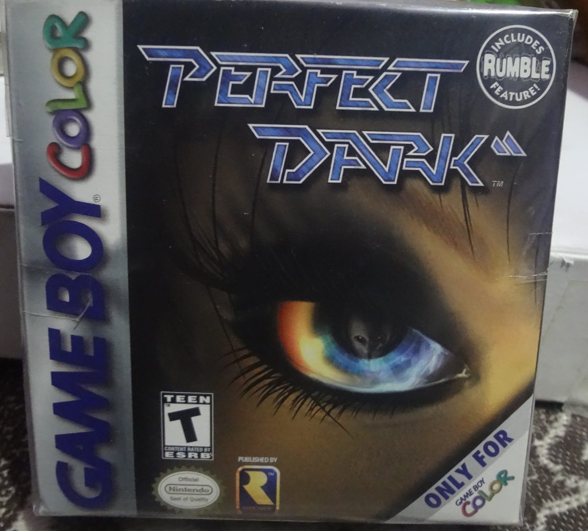 perfect dark gameboy color perfect dark gameboy color