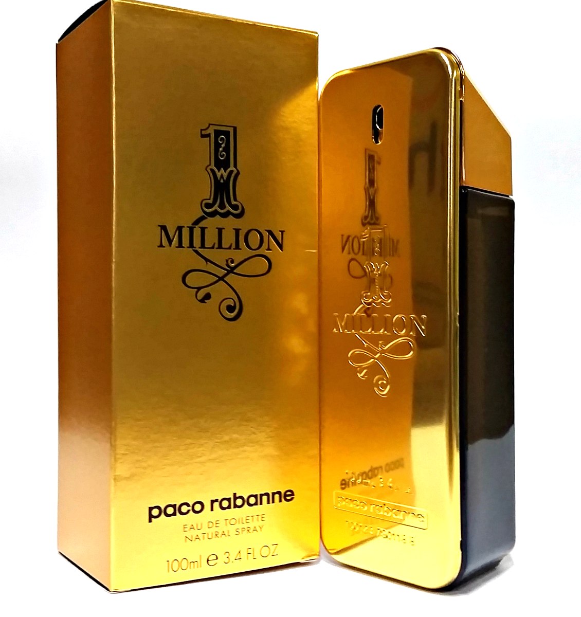 Perfume 1 One Million 100ml Paco Rabanne Edt Original - R$ 299,00 em