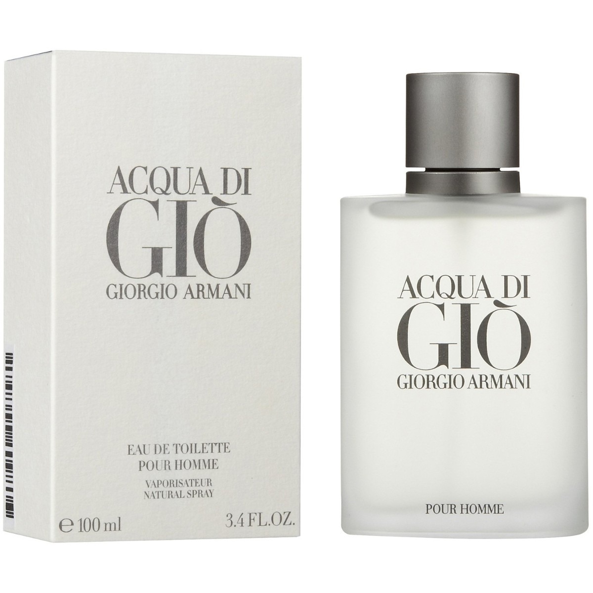 Perfume Acqua Di Gio 100ml Giorgio Armani Original E ...