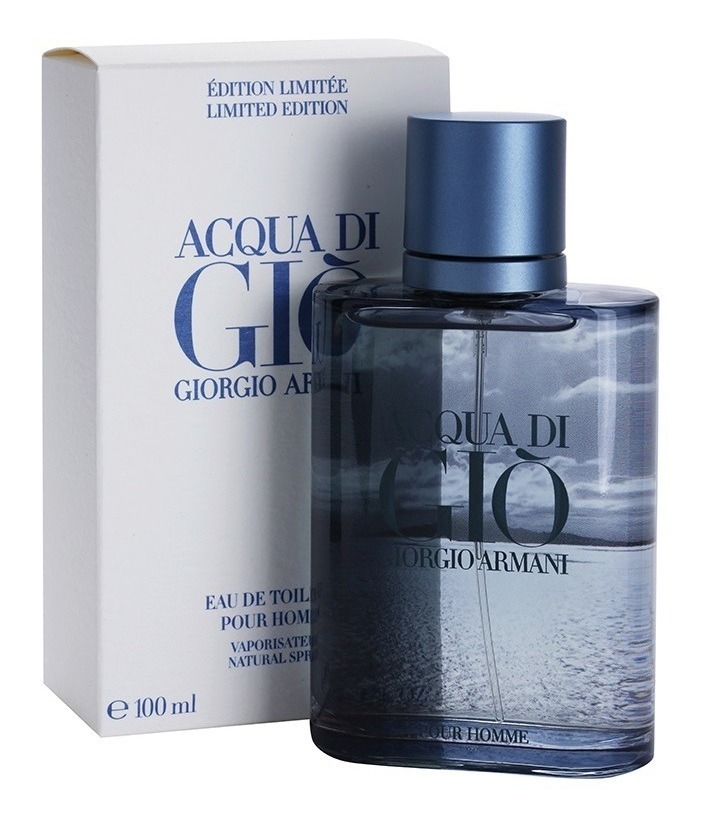 giorgio armani acqua di gio blue limited edition
