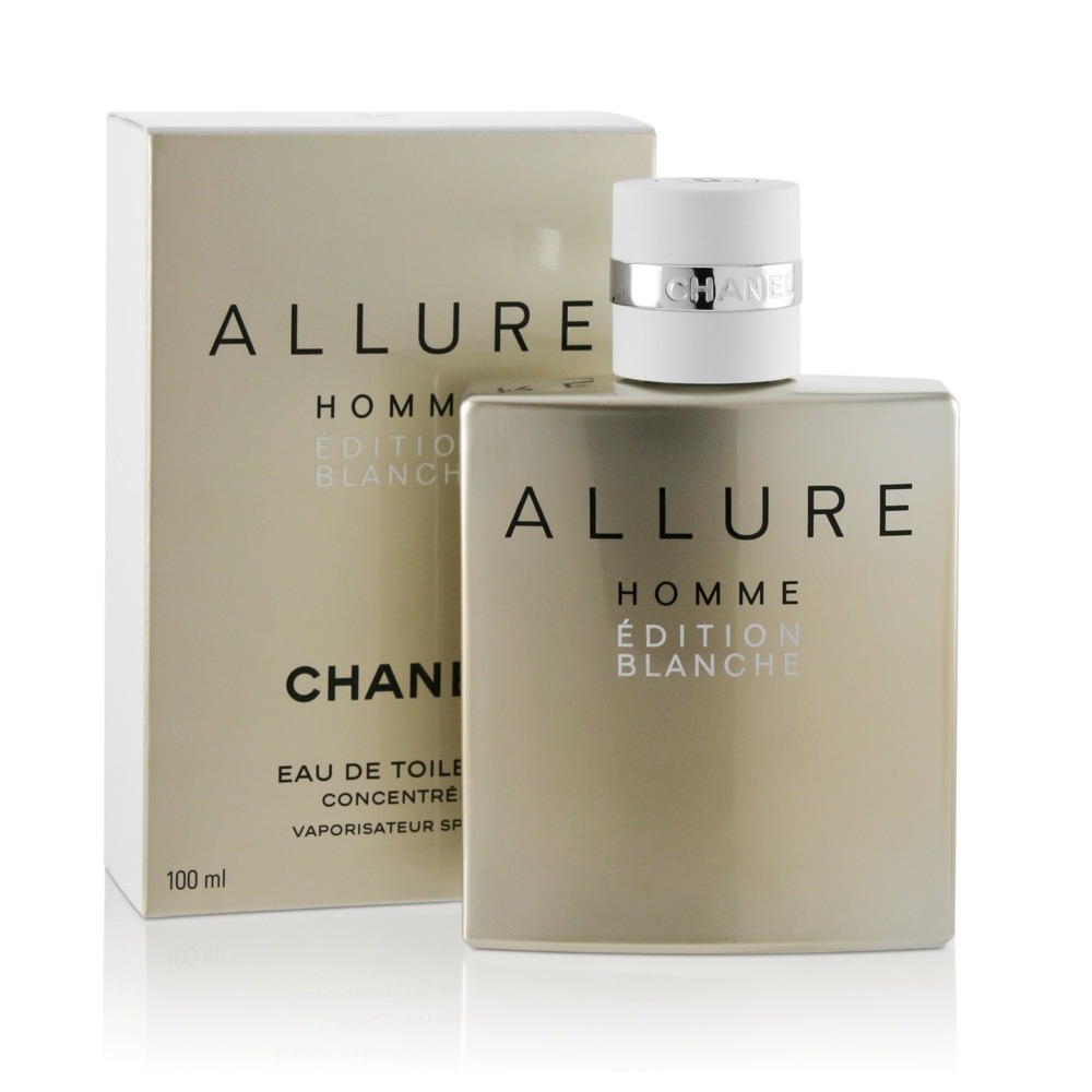 Perfume Allure Blanche Chanel 100ml Caballero Kuma - $ 1,399.00 en