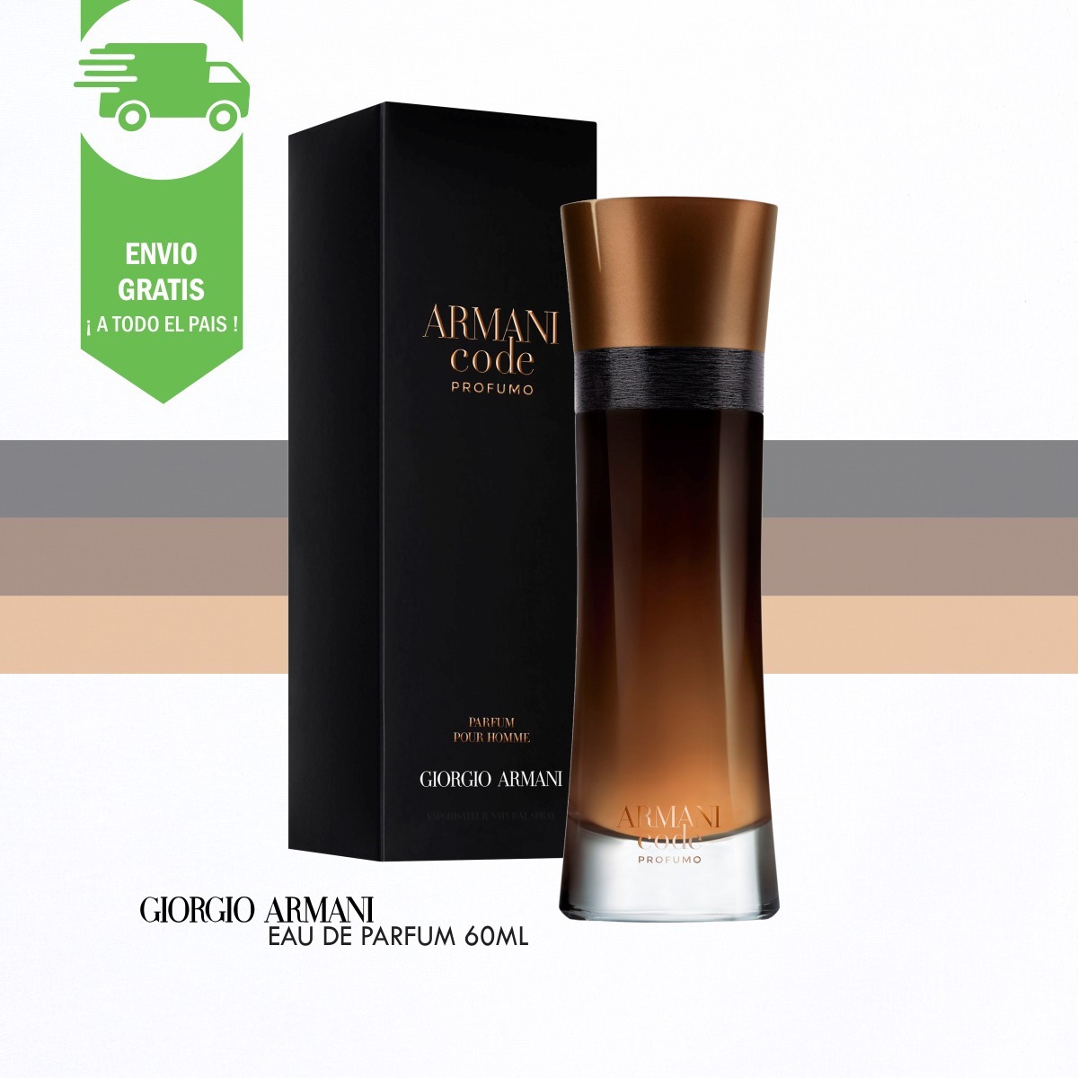 ««2 Code Profumo Oficial Perfume 00 299 60ml »» Tester Armani Ybgy7v6f