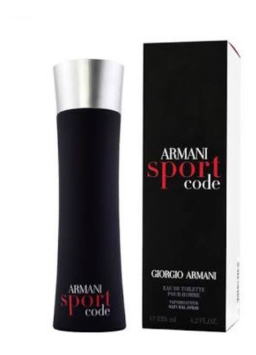 armani code sport 125ml