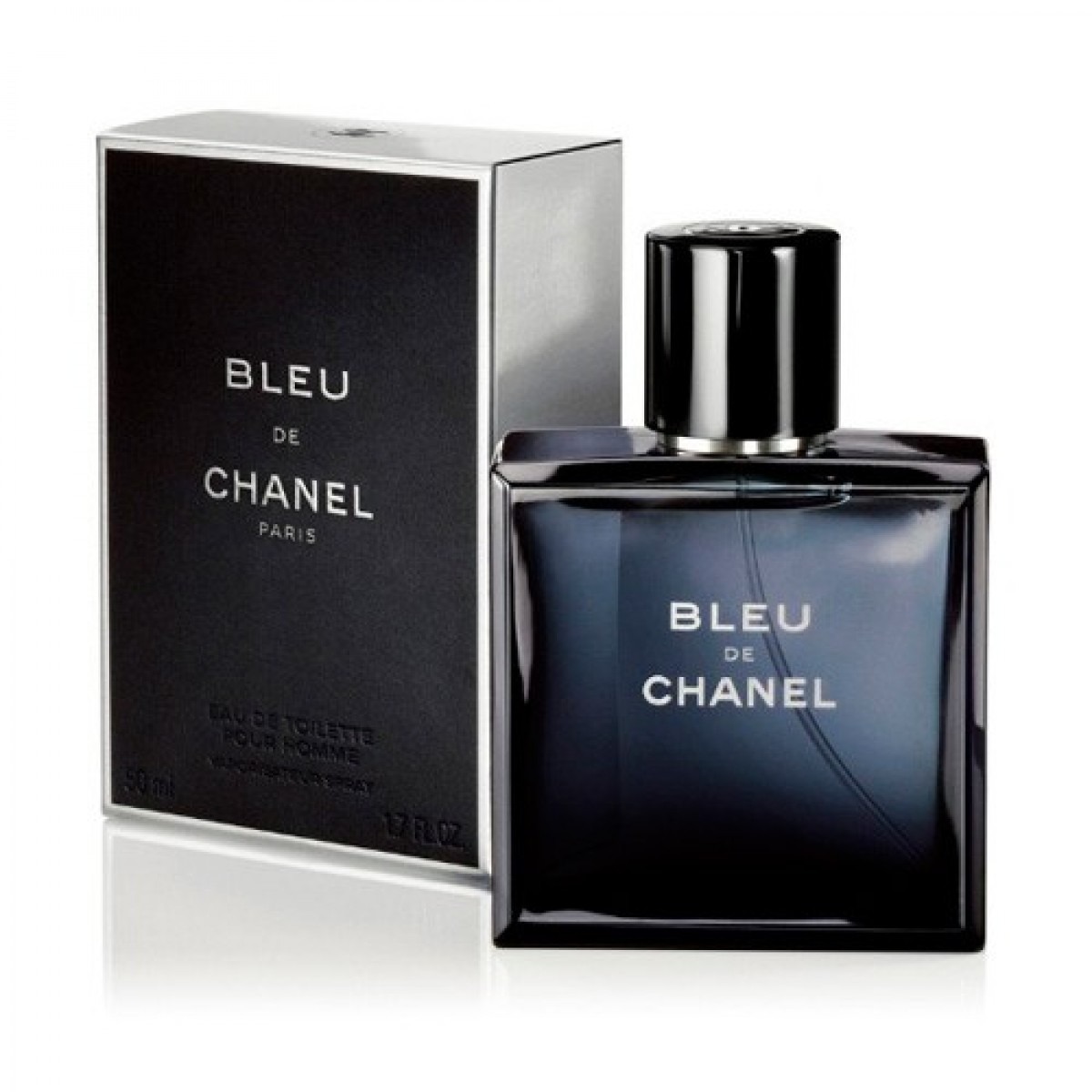  Perfume  Bleu  De  Chanel  Edt Masculino 50ml Original R 