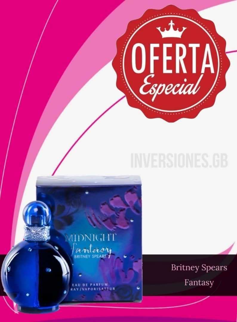 Fantasy Anniversary Edition Britney Spears Para Damas Fantasy Anniversary Edition Britney Spears Para Damas