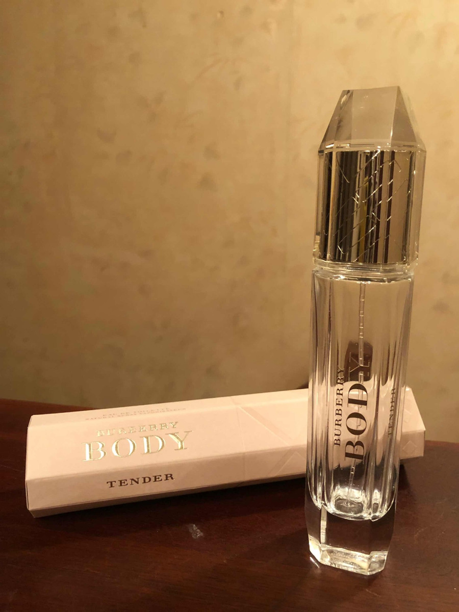 Perfume Burberry Body Tender Frasco Vacío Con Caja 13000 En