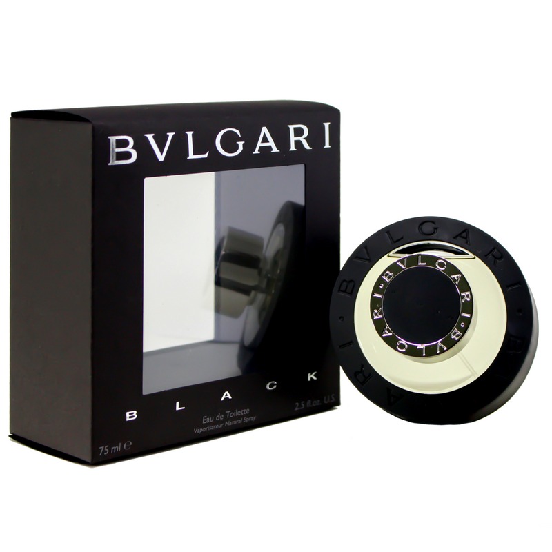 bvlgari black edt 75 ml