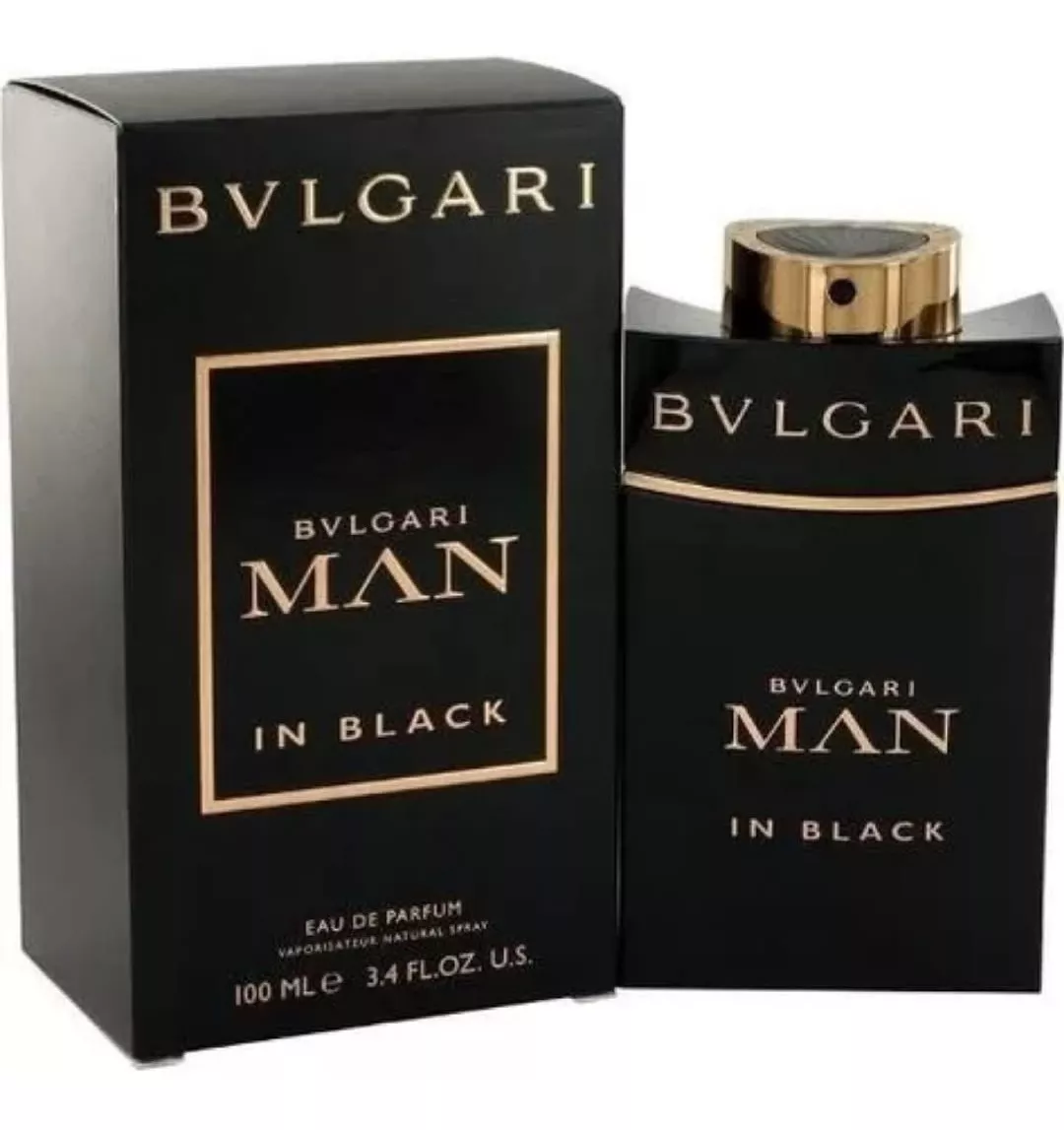 Perfume Bvlgari Man In Black Para 