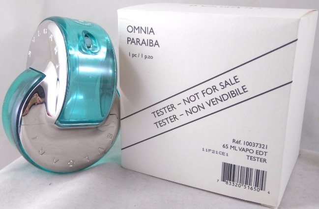 bvlgari omnia paraiba tester