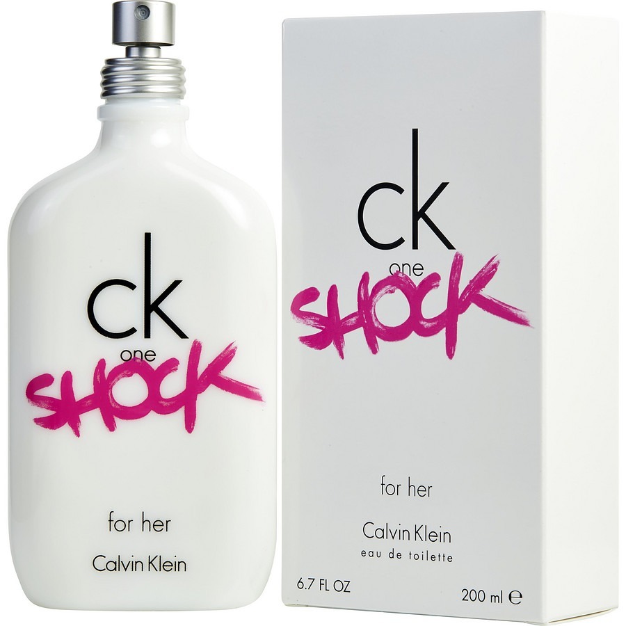 Original 200ml One De Ck Perfume Klein Dama Shock Calvin b7gvy6Yf