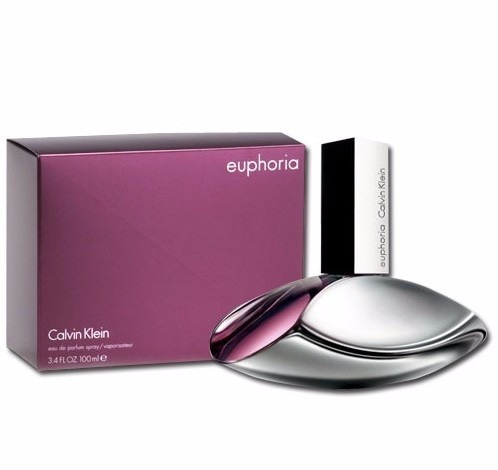 Perfume Calvin Klein Euphoria Eau De Parfum 100ml Feminino R