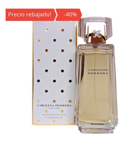Perfume Herrera Tradicional Original Dama 100ml Carolina byv76gYf