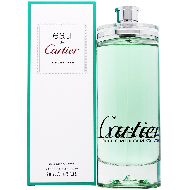 Perfume Cartier Eau Concentree 200ml Ver Que Olor Tiene