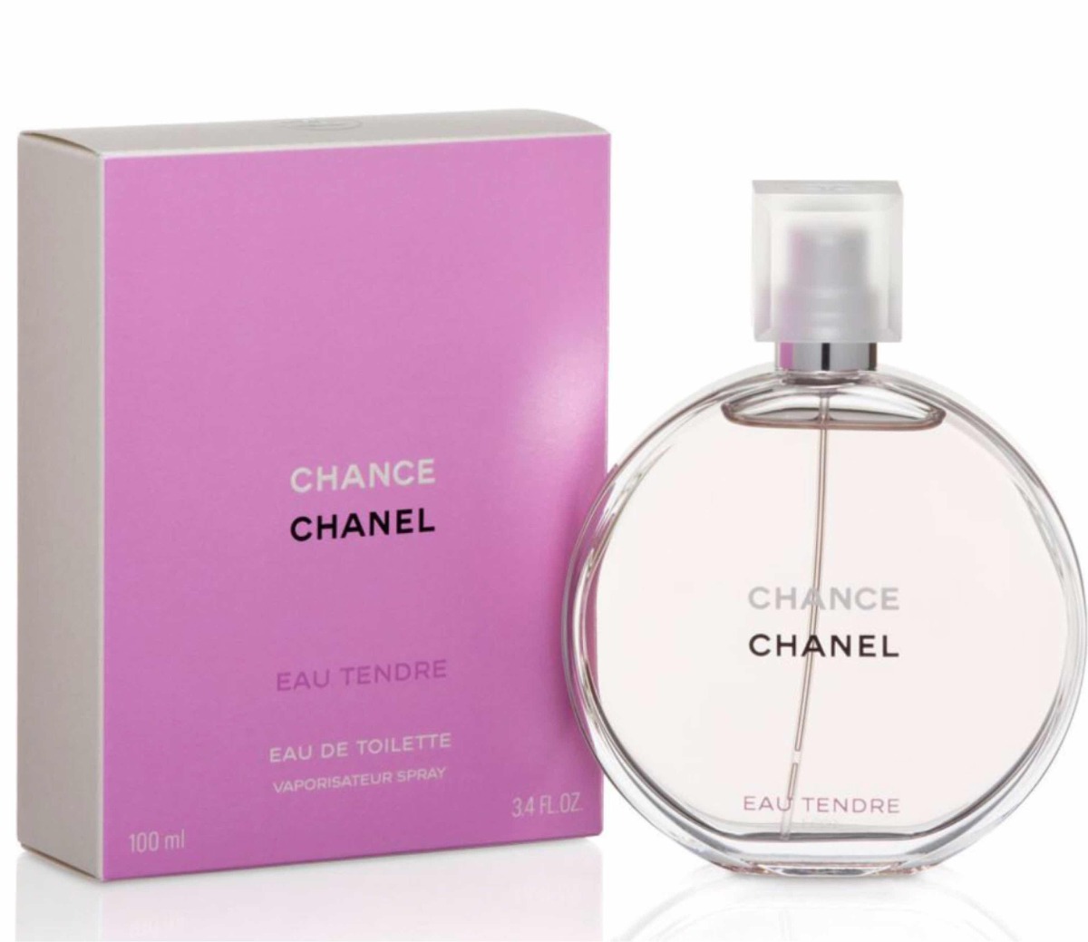 Perfume Chance Eau Tendre Chanel Dama 100ml - $ 2,495.00 en Mercado Libre