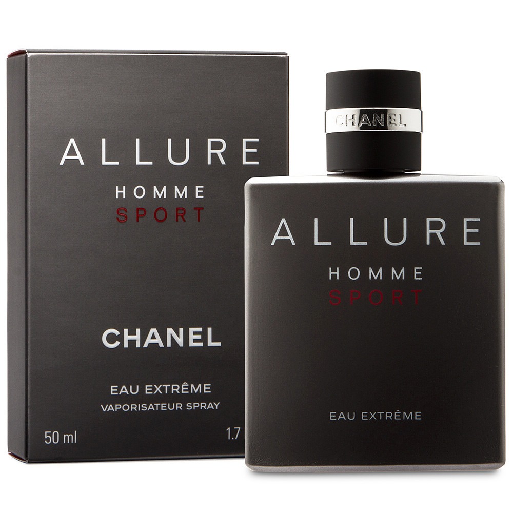 Perfume Chanel Allure Homme Sport Eau Extreme 100ml Hombre - U$S 131,99