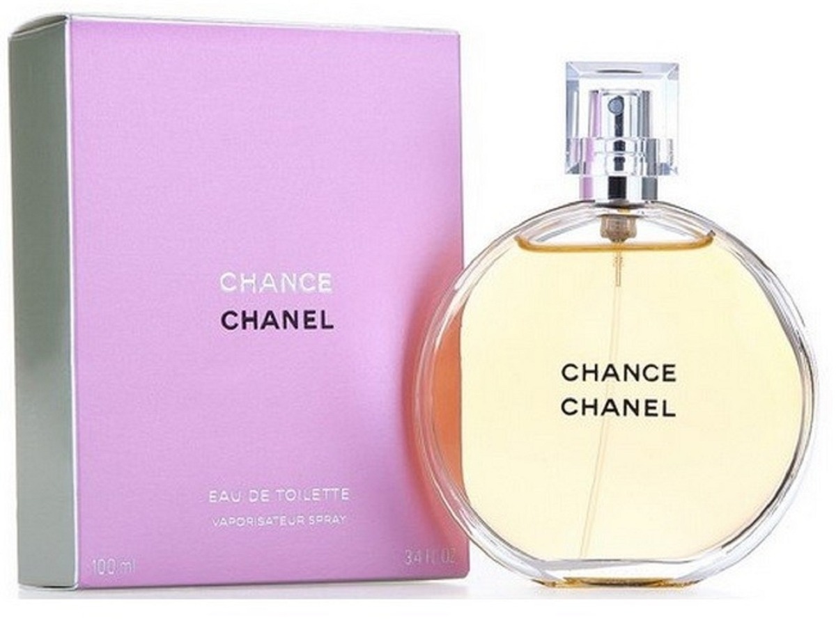 Perfume Chanel Chance 100 Ml Edt Original E Lacrado - R$ 409,00 em