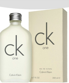 Detal Perfume One Colonias Y 100ml Calvin Mayor Ck Klein f6yb7g