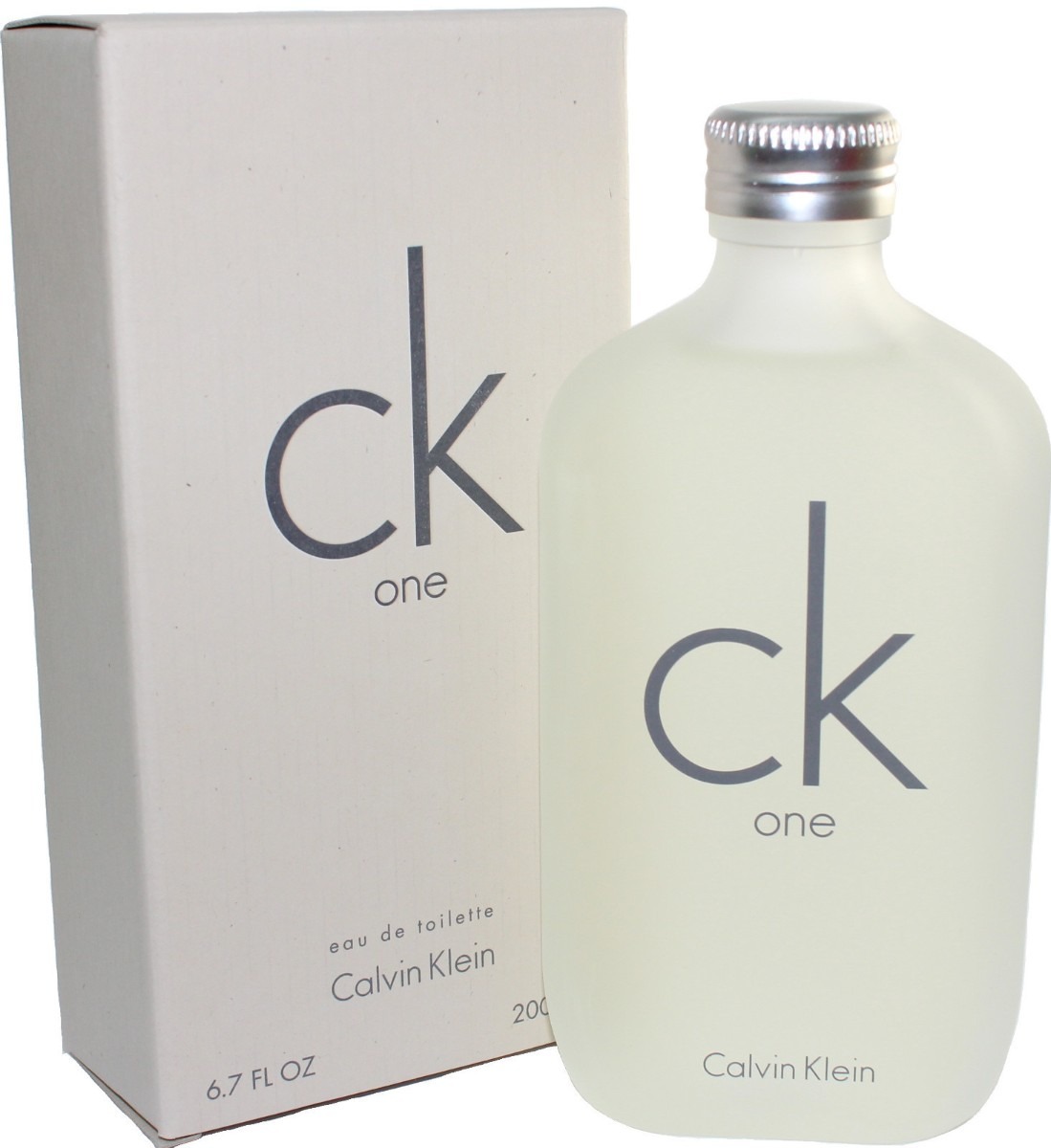 Perfume Ck One Calvin Klein 200ml -- 100% Original - R$ 159,99 em Mercado Livre
