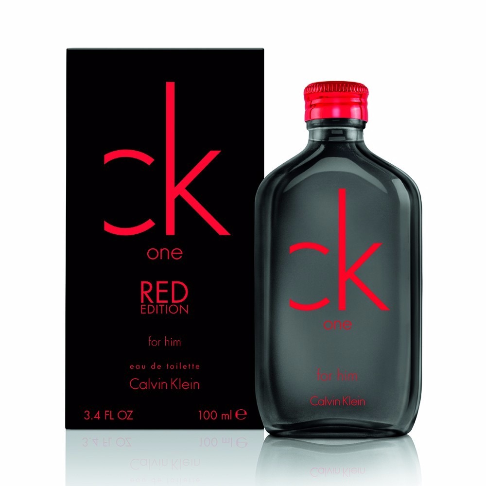 Perfume Ck One Red Calvin Klein 100ml Caballero Original - $ 665.00 en Mercado Libre