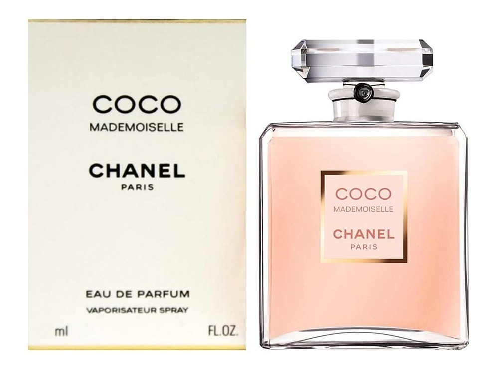 Perfume Coco Mademoiselle Edp 100ml Chanel + Frete Grátis !! - R$ 768