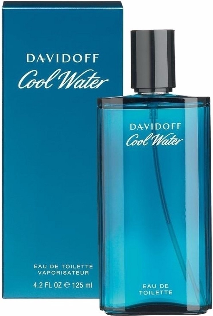Perfume Cool Water Davidoff Masculino Edt 125ml Original R 199,99 em Mercado Livre