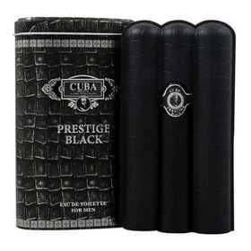 Perfume Cuba Prestige Black 90ml - Lacrado E Original.