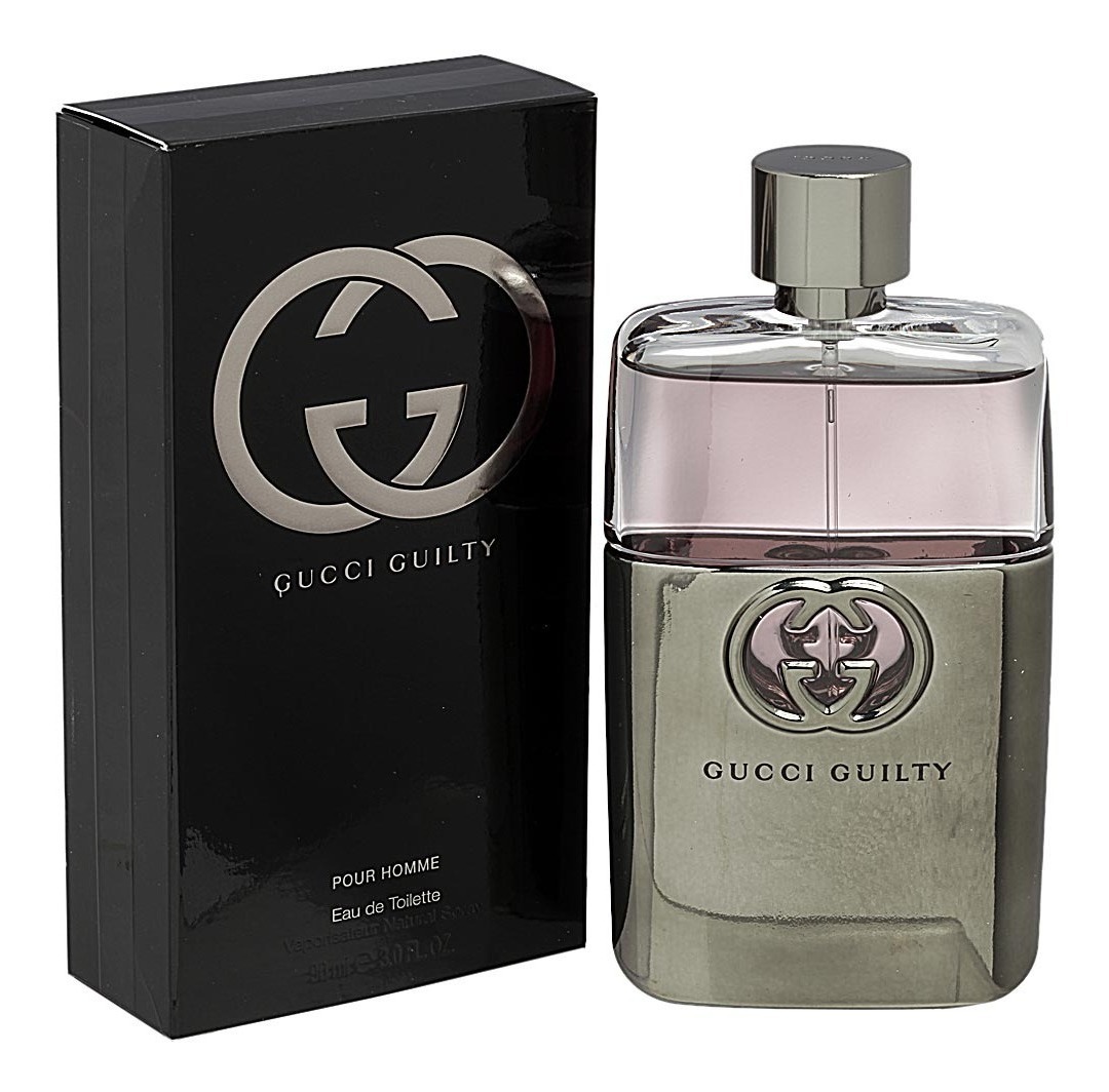 Perfume De Hombre Gucci Guilty 90 Ml Original Envio Gratis - $ 249.999