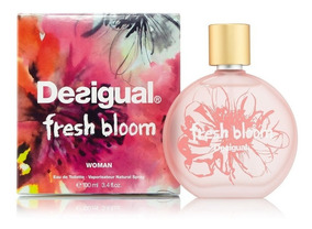 Original Desigual Edt Nuevo Fresh Bloom 100ml Perfume Ivmfy76Ybg