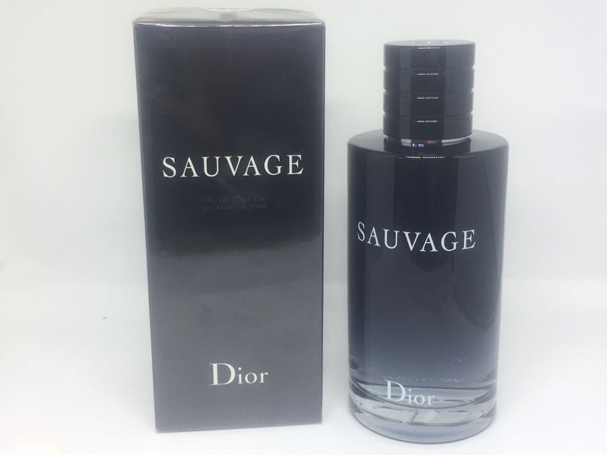 Perfume Dior Sauvage Masculino Edt 200ml + Amostra - R$ 439,88 em