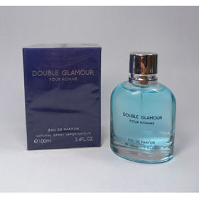 Perfume Double Glamour 100 Ml 3.4fl.oz Excelente Fijación