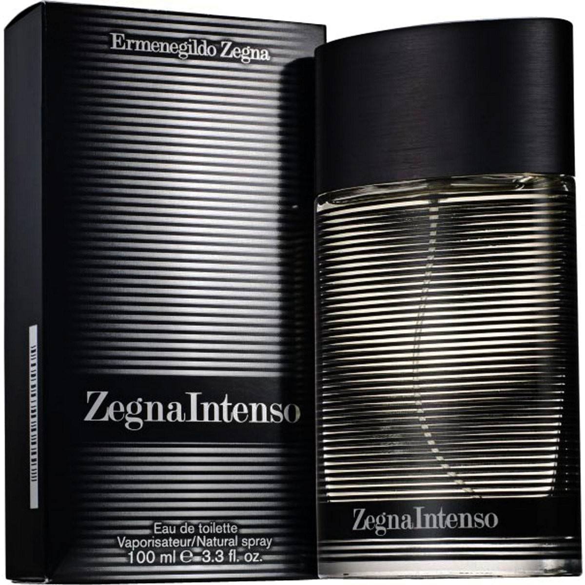 Perfume Ermenegildo Zegna Intenso 100ml Original Lacrado!!!! - R$ 339