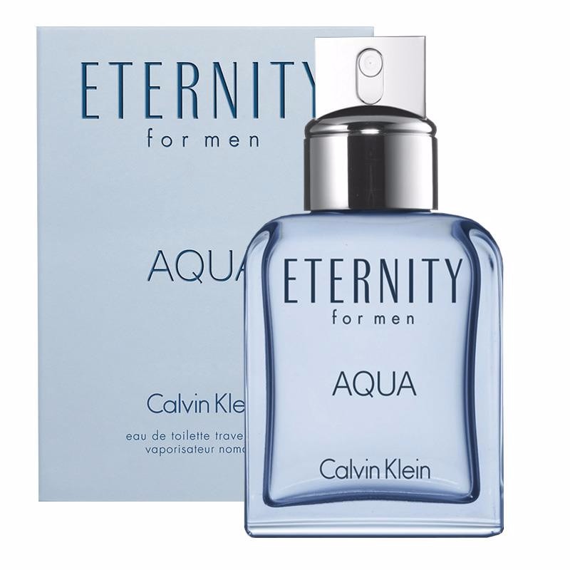 Perfume Eternity Aqua Calvin Klein Masculino Edt 200ml - R$ 299,99 em