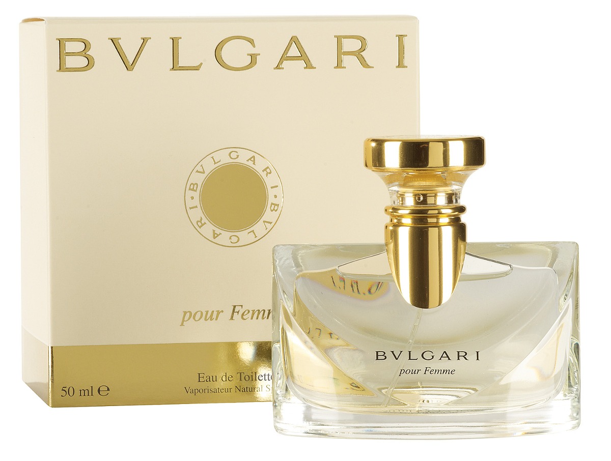 bvlgari pour femme feminino eau de parfum