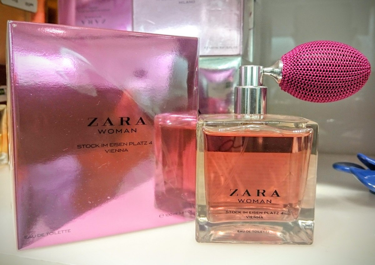 Zara New Perfumes 2024 - Morna Tiertza