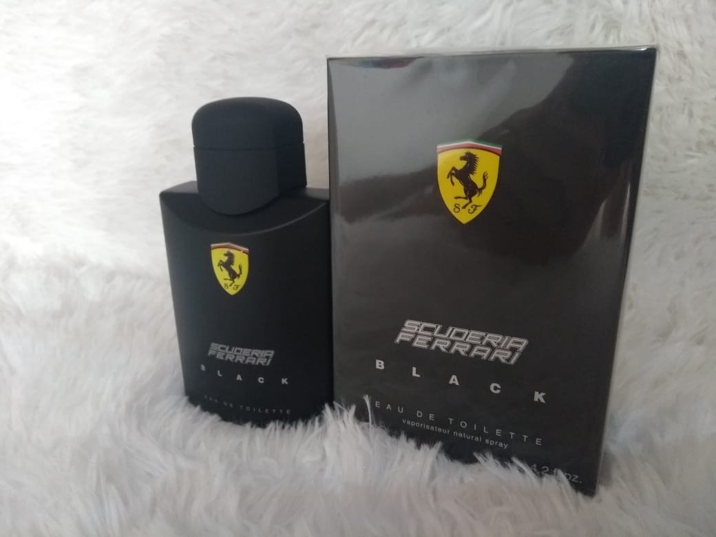 Perfume Ferrari Black 125ml - R$ 99,00 em Mercado Livre