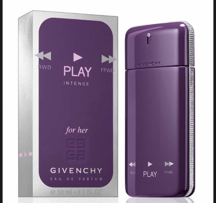 For Givenchy Her Play Intense Perfume bYyIf6gm7v