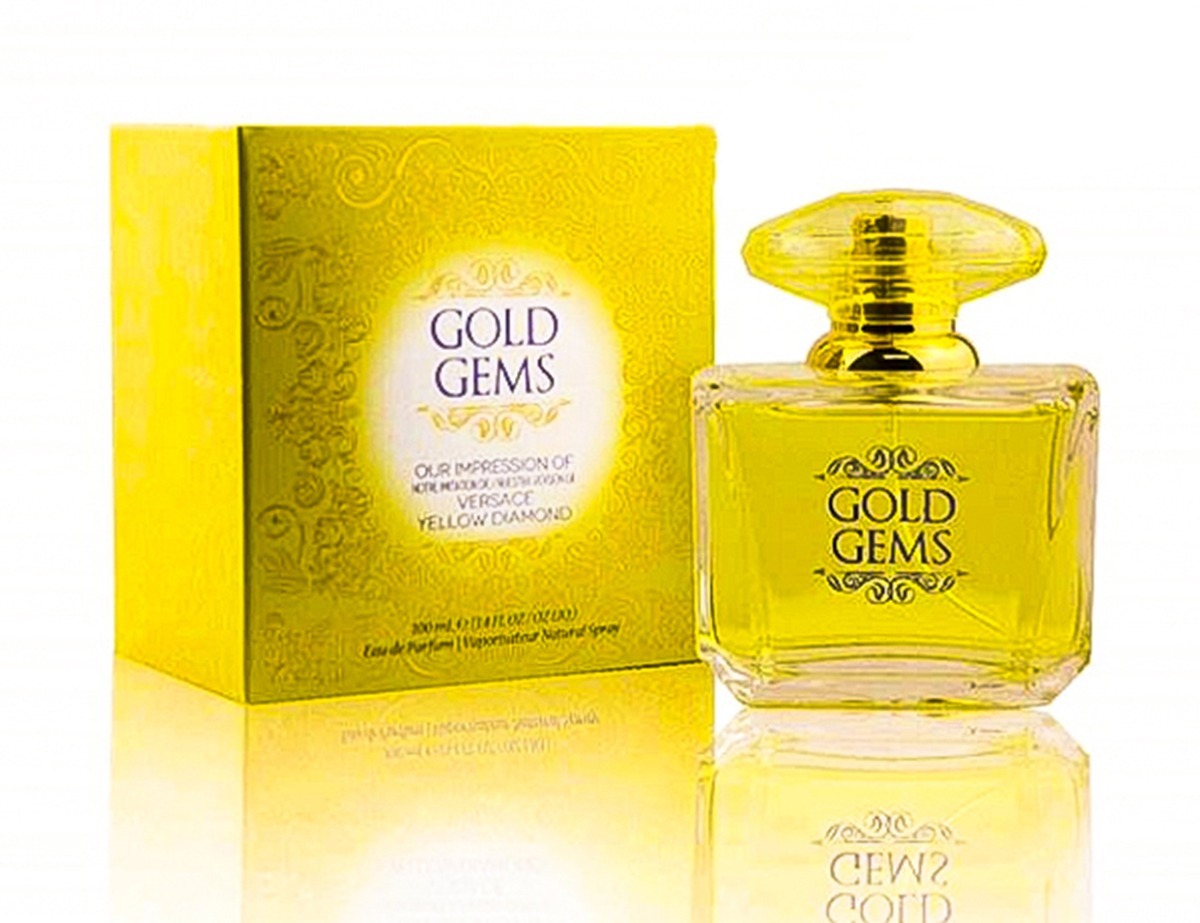 Diamond Perfume Versace Gold 100mlYellow Gems Preferred 5AL4Rj3
