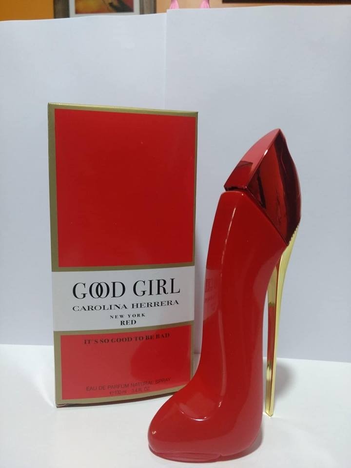 Perfume Herrera Good Carolina Importado 100ml Girl LqpzjSGUVM