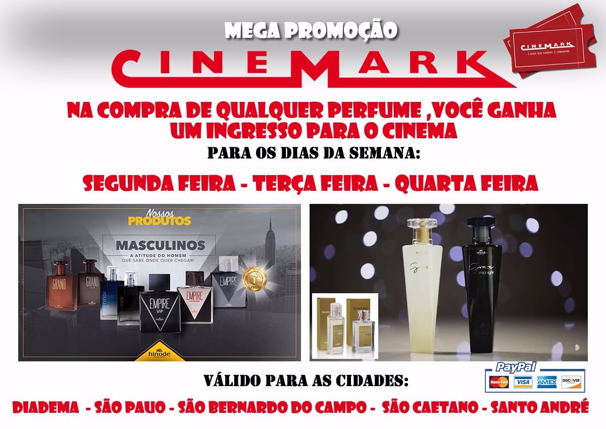 Perfume Grace Hinode Ingresso R 13500 Em Mercado Livre