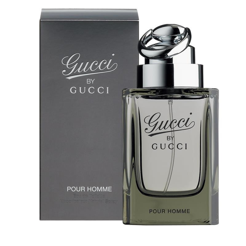 Perfume Gucci By Gucci Pour Homme Edt 90ml Original - R$ 369,79 em