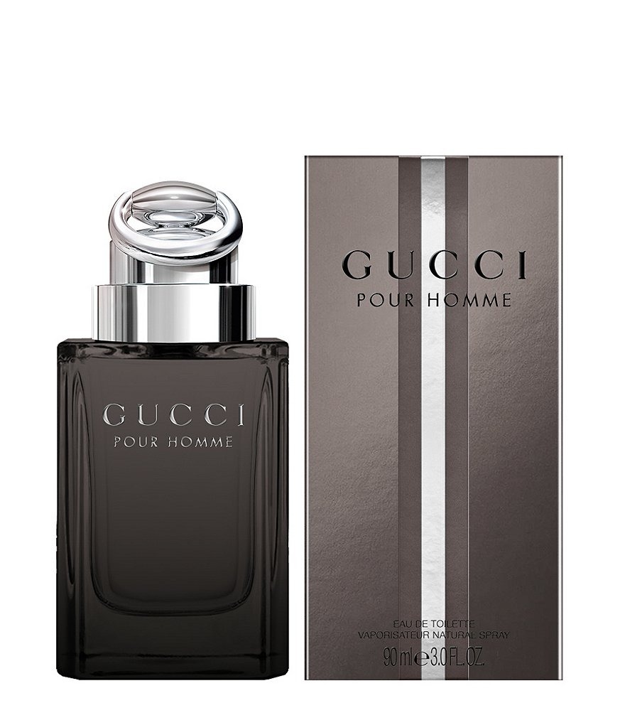 Perfume Gucci By Gucci Pour Homme Edt 90ml Original - R$ 369,79 em