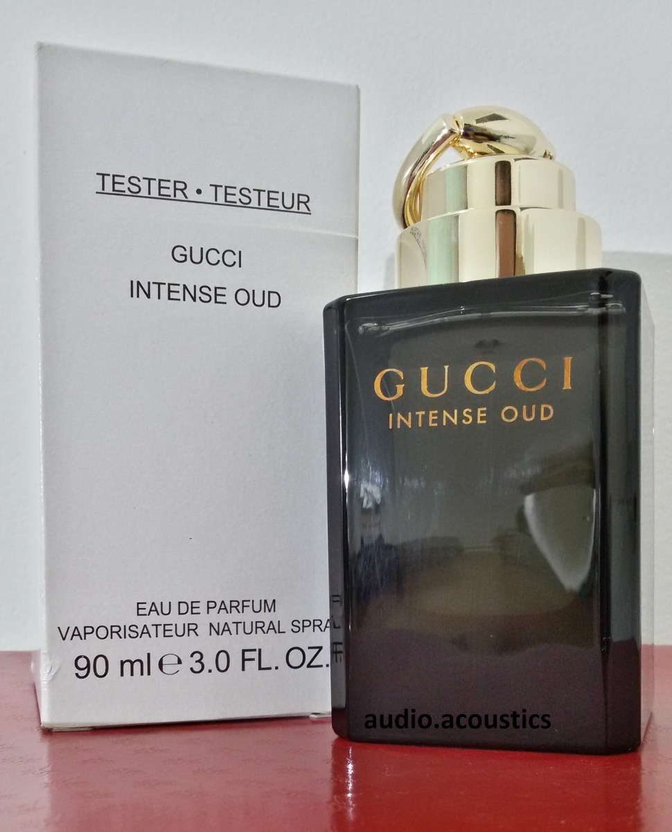 Perfume Gucci Intense Oud Edp 90ml Tester R 64890 Em Mercado Livre