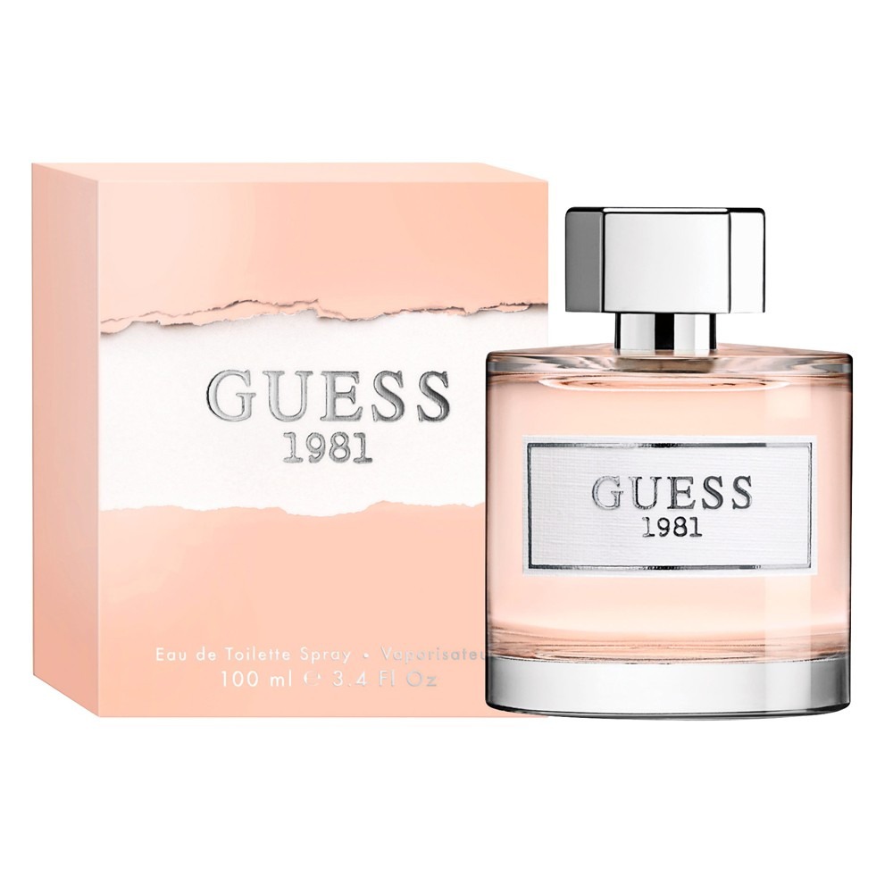 Perfume Guess 1981 Dama 100 Ml ¡ Original Envio Gratis 83000 En